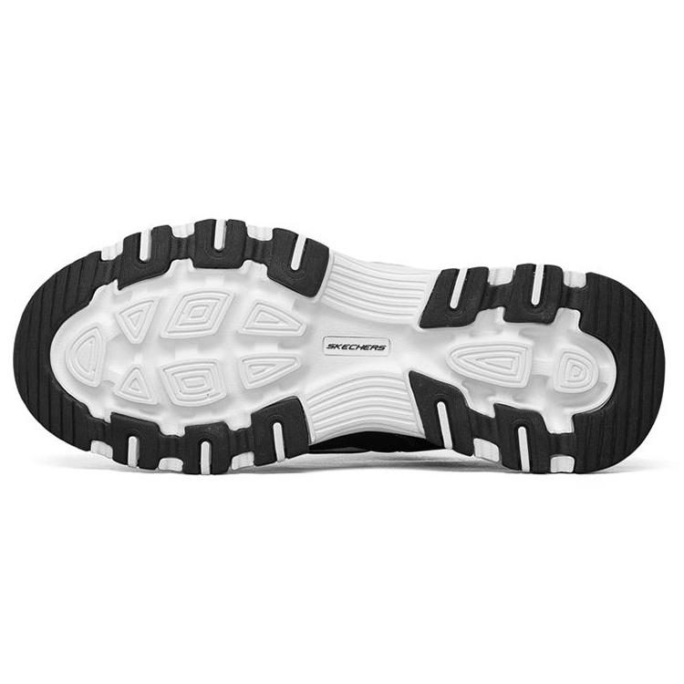 Skechers Кроссовки для бега D'Lites I-Conik Низкие Черный/Белый Мужские 8790091-BKW