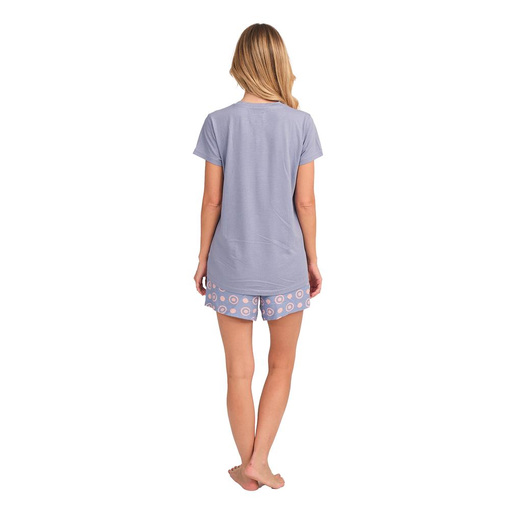 JJBFH0600 Women's Short-Sleeved Pajamas