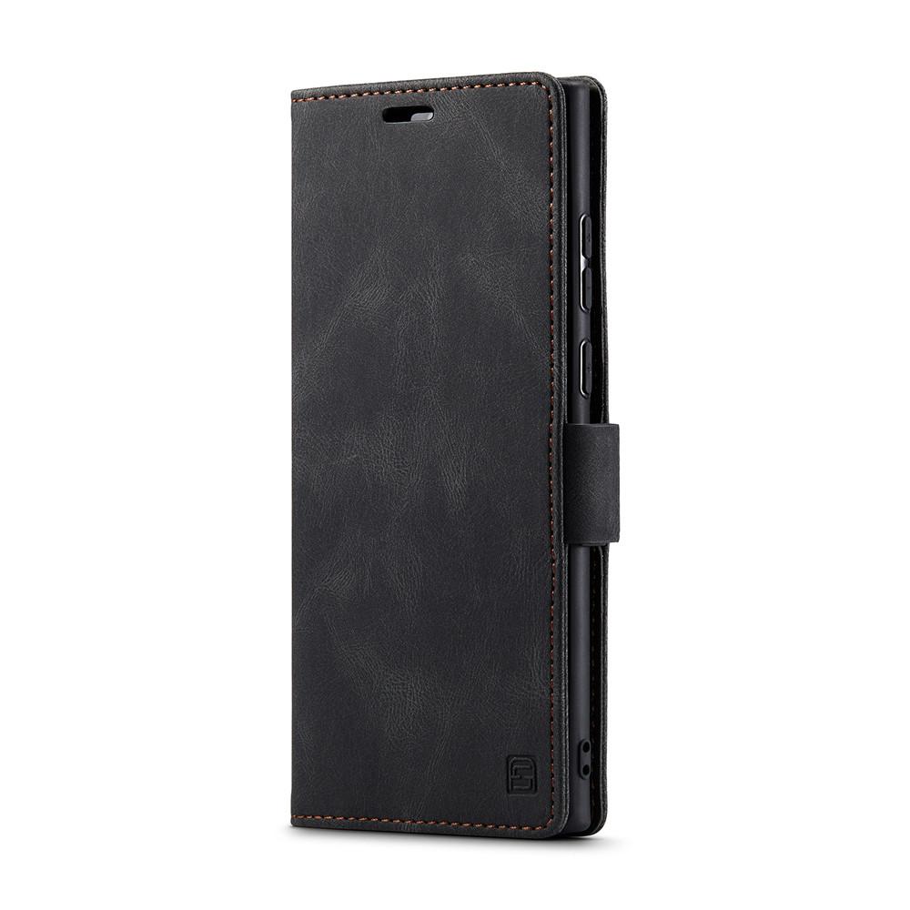 Для Samsung Galaxy S22 Ultra чехол-книжка из кожи для телефона Samsung Galaxy S22 Plus чехол-книжка на магните роскошный чехол-кошелек