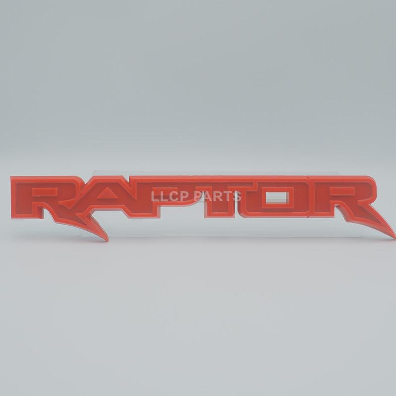 1 шт. Наклейка с буквой на задний багажник для Ford Ranger Raptor SV1 F150 F250 F350 ABS 3D Эмблема на передний капот Эмблема на боковое крыло