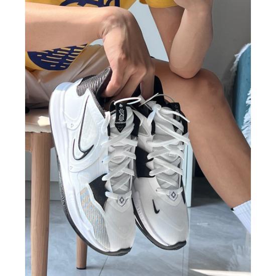 Nike Kyrie Low 5 TB Белый Черный DO9617-100