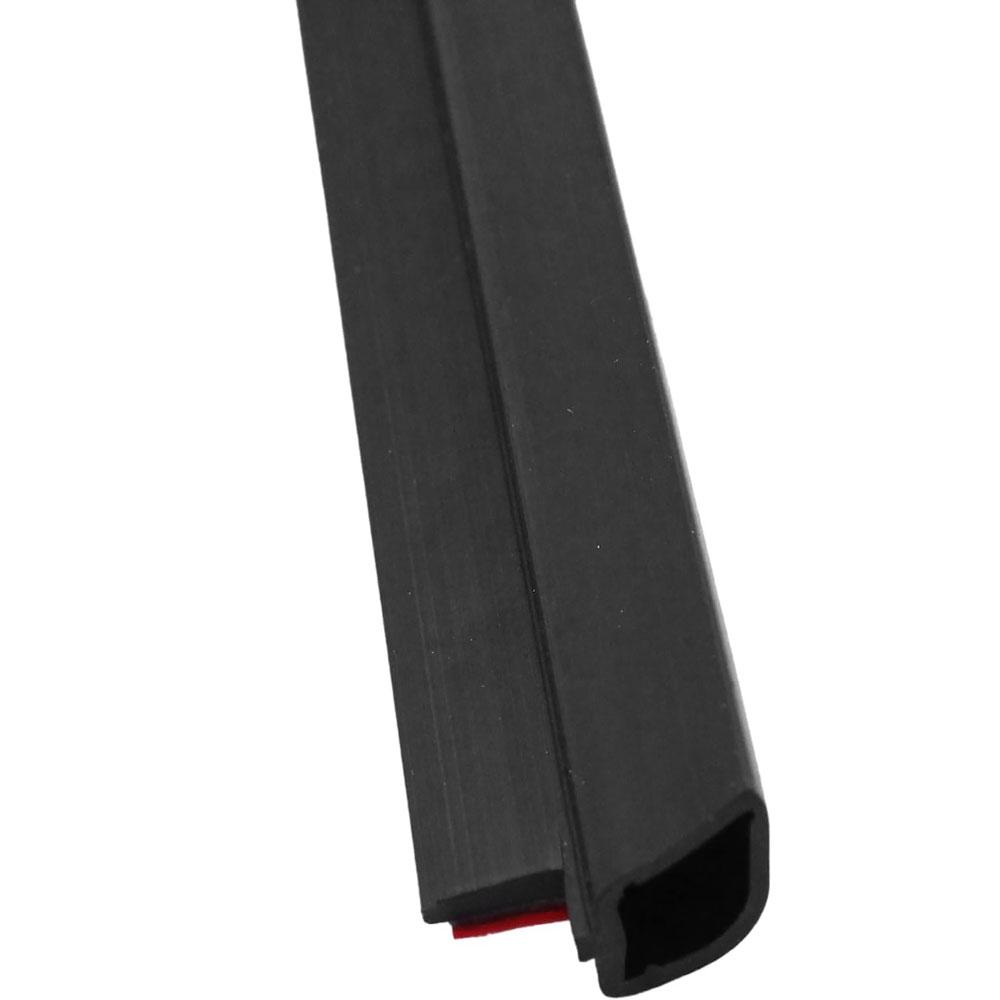 1Pair Car Rear Window Glass Seal 8200341503 for Renault Clio III 3 Doors 2005-14