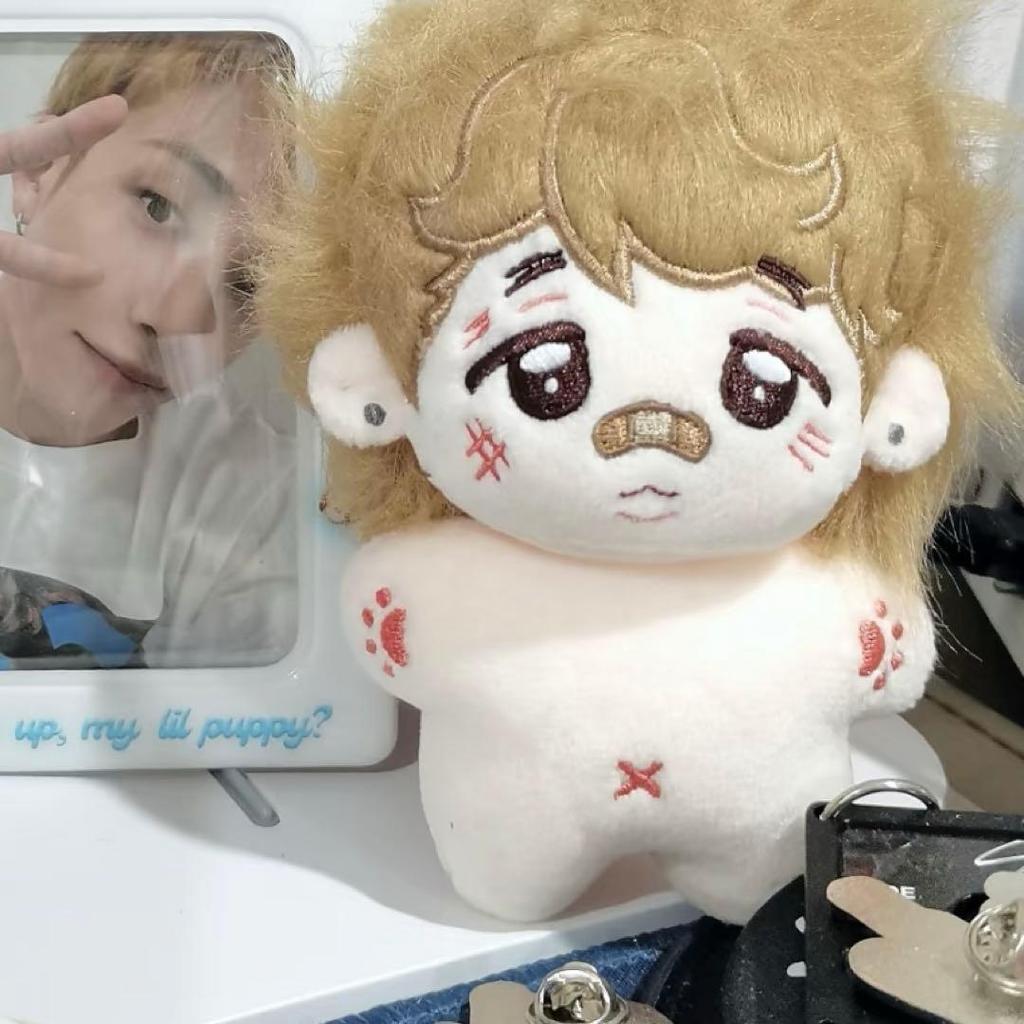 [USED] Straykids Bang Chan Plush Toy 10cm Master