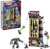 Конструктор LEGO Marvel 76342 Человек-паук против Мистерио: Daily Bugle