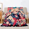 Beauty Warrior Home Interior Luxury Throw Blanket for Sofa Decoration Beach Towel Knitted Plaid Fluffy Soft Blankets & Throws