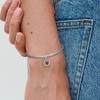 S925 Silver Lucky Month Birth stone Charm Fit Bracelets Diy For Women Pendant Colorful 12 Month Charm