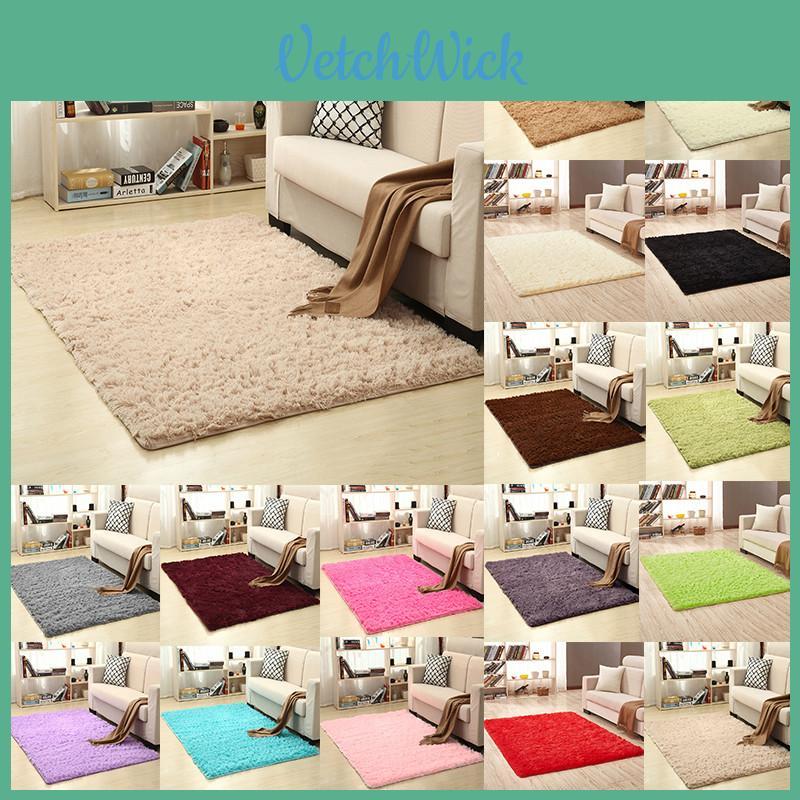 Super Soft Fluffy Carpet With Non-skid Design For Safety In Any Room