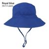Hats UV Protection Neck Ear Cover Baby Sun Hat with Adjustable Chin Strap Bucket Hat Beach Cap
