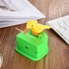 Interesting Woodpecker Toothpick Dispenser Bird Push Automatic Toothpick Storage Rack for Home Restaurant Table Decoration Box