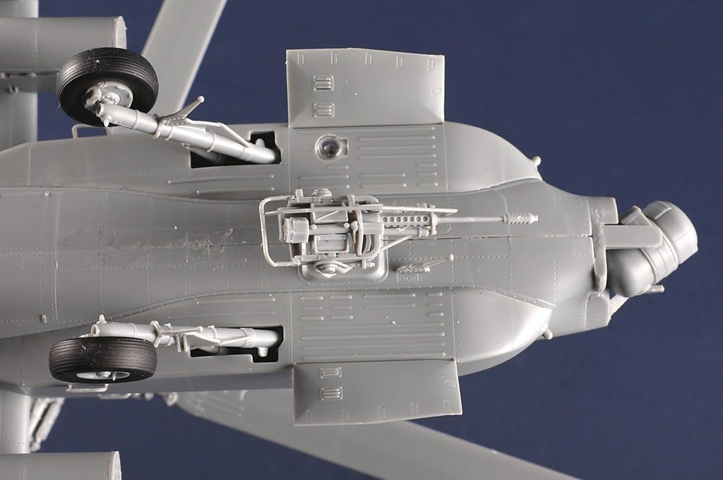 Trumpeter Американский Апач Ранний Тип Пластиковая Модель 05114 1/35 AH-64A