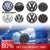 Для VOLKSWAGEN 2 шт. Автомобильный значок Наклейка-значок на переднюю решетку и крышку багажника Декоративные наклейки Аксессуары Для Volkswagen Polo 2011 2012 2013 V