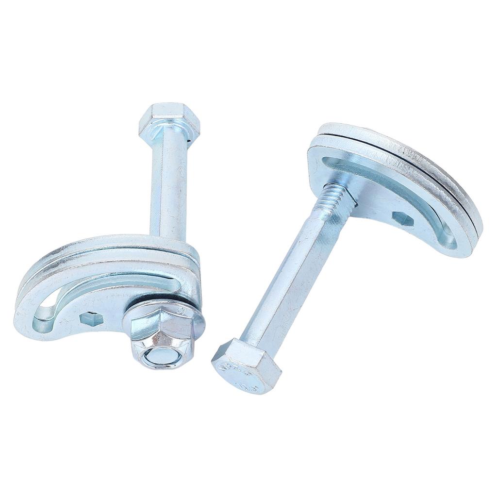 2 Sets Camber Bolts Kit + 1.5 Degrees Adjusting Upper Control Arm Cam Bolts Replacement for 1500 1999 2016 2WD