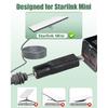 Для Starlink Mini Силовой кабель USB C на DC Адаптер, DC Женский на Type-C Мужской Силовой шнур Адаптер, Аксессуары для Starlink Mini USB-C PD 5521 5.5mm Адаптер