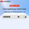 Huawei Управляемый гигабитный маршрутизатор-коммутатор Kunling S380-L4P1T