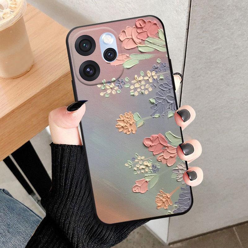 Чехол для Oppo Reno15 Pro Чехол для телефона OPPOReno15 Reno 15 15Pro Reno15Pro Силиконовый Мягкий Ударопрочный Чехол Защитная Задняя Крышка Capa