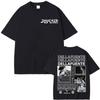 Т-shirts с новым альбомом рэпера Dellafuente 2026 года, тур, мужские, женские, Харадзюку, готика, хип-хоп, панк, модная повседневная футболка