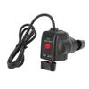 Camcorder Zoom Controller with 8 Pin Connector REC RET Start Stop Camcorder Zoom Remote Control for PMW EX1 PMW EX3 PMW
