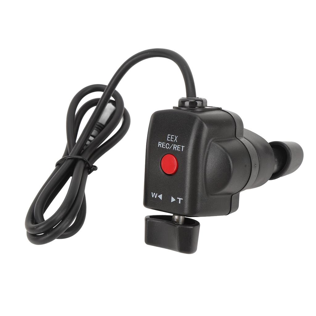 Camcorder Zoom Controller with 8 Pin Connector REC RET Start Stop Camcorder Zoom Remote Control for PMW EX1 PMW EX3 PMW