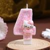 Creative Birthday Cake Number Candle Topper for Kids.