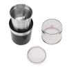 Small Electric Grinder 100g Capacity Stainless Steel Blade Portable Home Coffee Bean Mill for Spice
