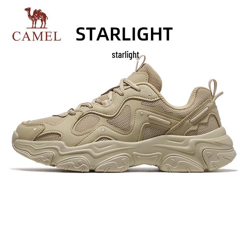 Camel Дышащие повседневные кроссовки на платформе