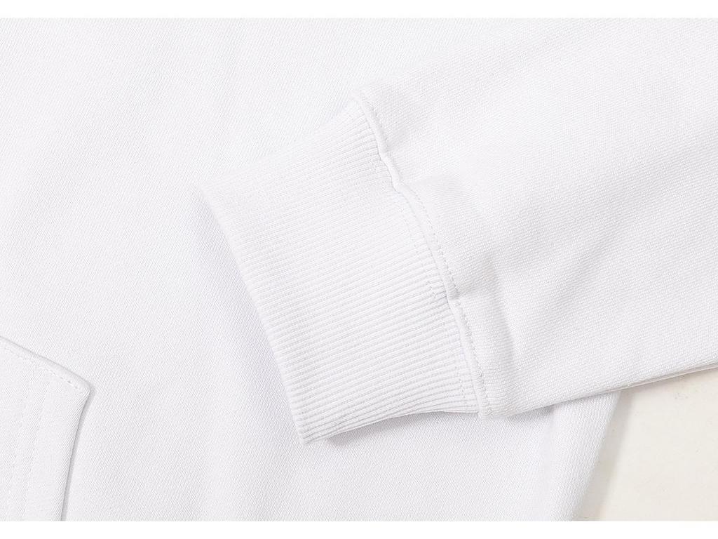 Trendy Unisex Terry Cloth Hoodie