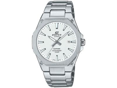 EDIFICE EFR-S108DJ-7AJF кварцевые часы с сапфировым стеклом и белым циферблатом 39,9 мм
