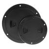 Non-Slip 4/6/8 Inch Boat Ready Round Deck Cover Yacht Inspection Hole Hatch Hand Hole Covers Inspection Work Cover Hatch