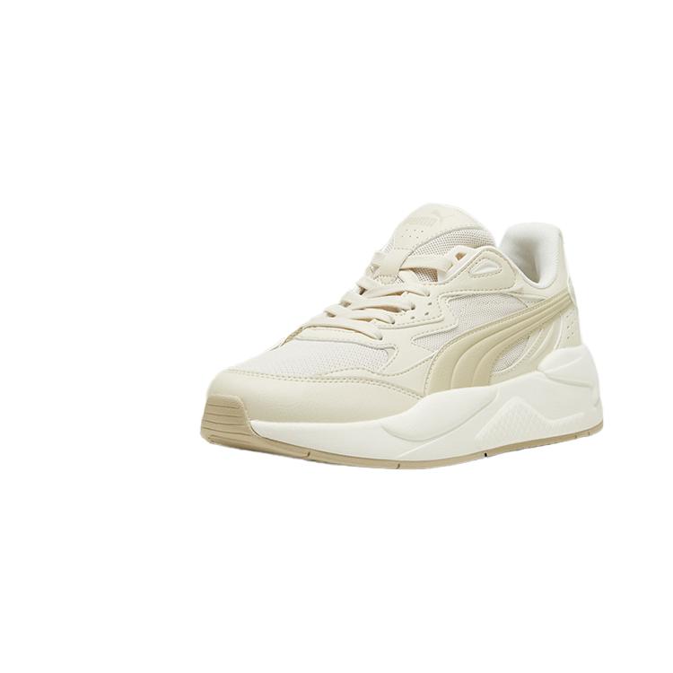 Puma X-Ray Speed Comfortable Versatile Durable Low-Top Casual Shoes Women Sneaker Off-White 384638-49