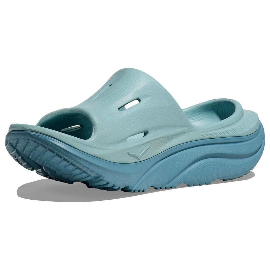 HOKA Ora Recovery Slide 3 Cloud Blue Unisex Sneakers Stone-Blue 1135061-CBSBL
