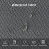 Новый настоящий водонепроницаемый чехол на стул, эластичные чехлы на стулья для столовой, дешевые моющиеся жаккардовые чехлы на стул для дома, отеля, кухни