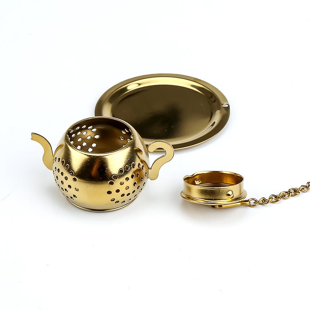 Loose Leaf Tea Infuser,Reusable Stainless Steel Tea Ball,Fine Mesh Tea Strainer MIT