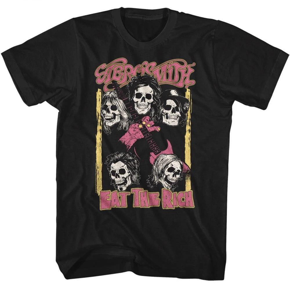 Aerosmith Skulls Recolor Music Children's T-shirt