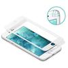 Protection Film - Phonillico - iPhone 8 - Tempered Glass - Color White - 100% Full 3D