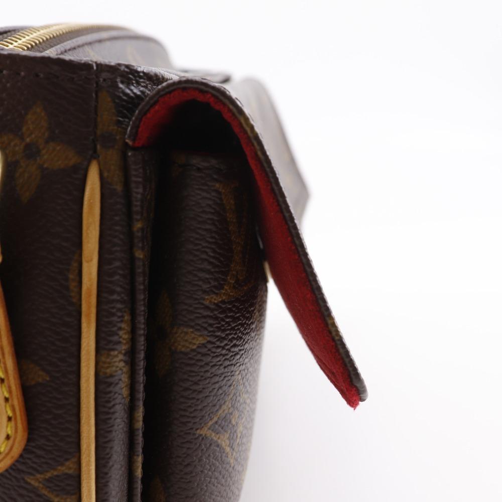 Louis Vuitton Сумка на плечо Viva Cite MM DU0074 Monogram Холст Monogram Женская Б/у