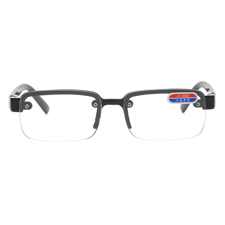 Новые модные безрамные очки для чтения для мужчин и женщин, классические удобные очки для чтения в стиле ретро