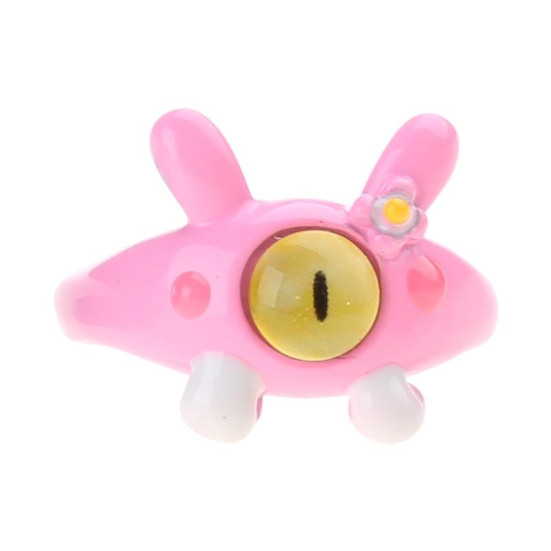 9 шт. Уникальные милые монстрики Кольцо Мультяшный глаз Открытое кольцо Регулируемое Резиновое кольцо на палец Подарок для детей и взрослых