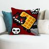 Cute NNyan Cat Anime Celebrity Merchandise AllMatch Printed Pillow Case Sofa Car Office Room Decoration Protector