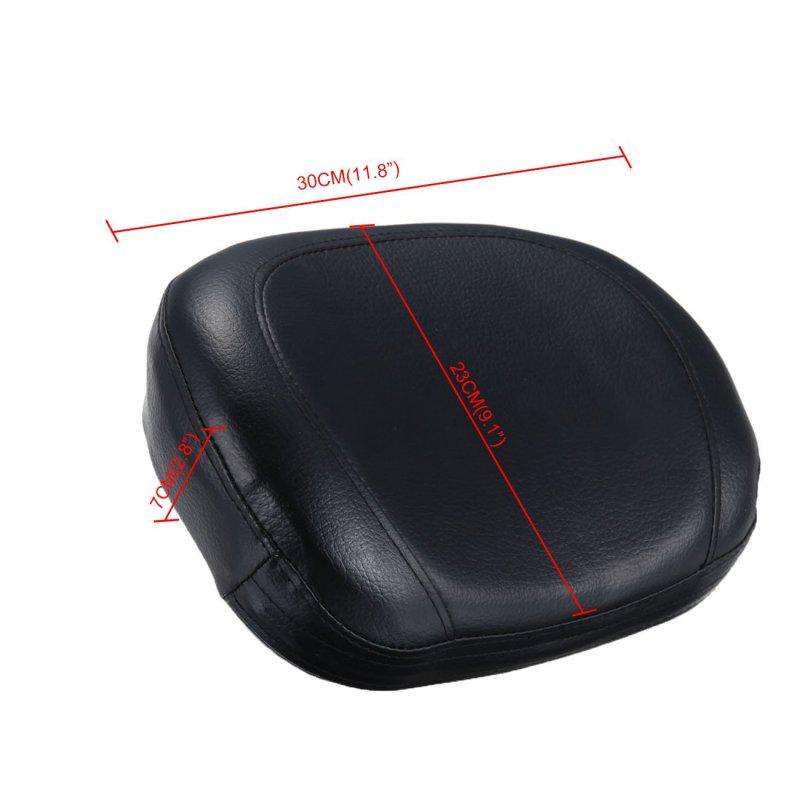 Высококачественная кожаная подушка на спинку для Honda Suzuki Yamaha