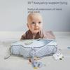 U-Shaped Baby Tummy Time Training Pillow: Newborn Head-Up Support and Early Education Toy.