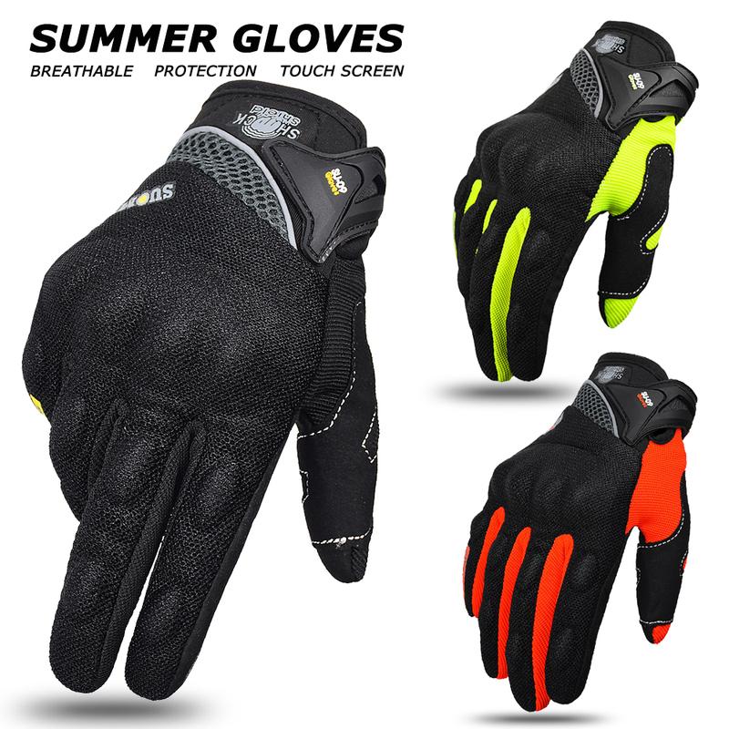 Suomy Brand New Design Motorcycle gloves Racing Luva Motoqueiro Guantes Moto Motocicleta Luvas de moto Cycling Motocross glove