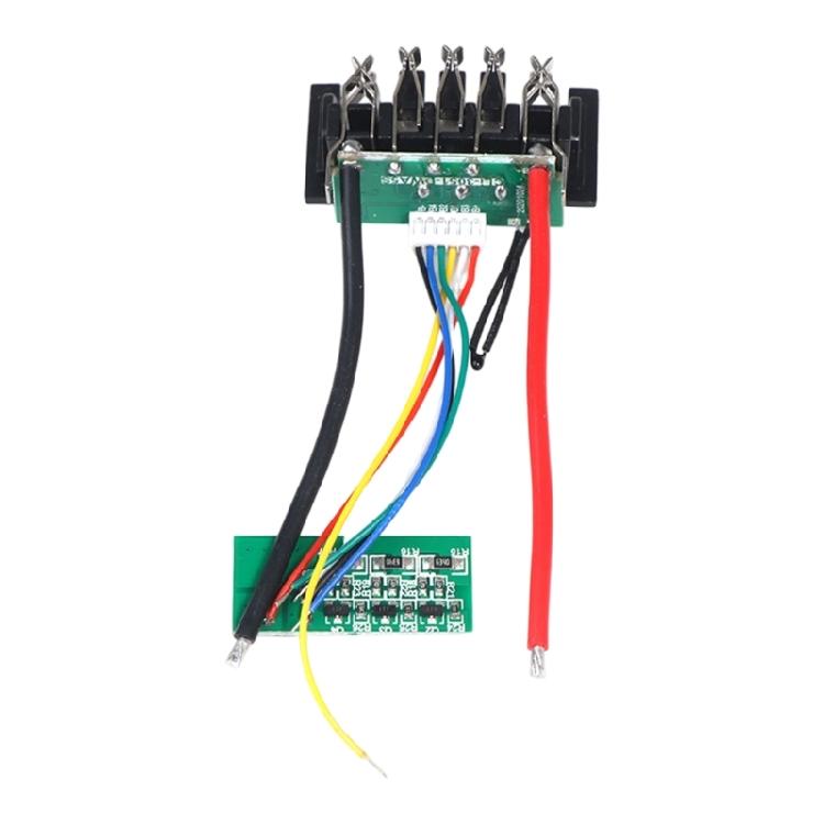 Универсальная плата защиты аккумулятора PCB, металлическая текстура PCB, подходит для электроинструмента и садового оборудования, обеспечивая безопасность