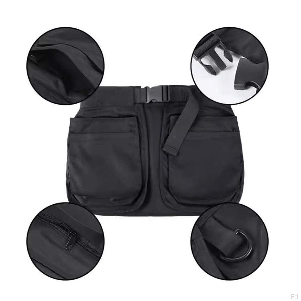 Waist Tool Apron Bag Wear Resistant Breathable Heavy Duty Garden