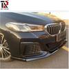 BMW New 5 Series G30/G38 LCI '21 M Sport Gloss Black FD Front Lip.