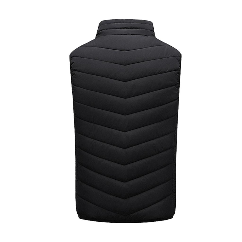 Newly Upgraded Single Control 9 Heating 3 Gear Adjustment Vest Constant Temperature Intelligent Electric Heating Vest
