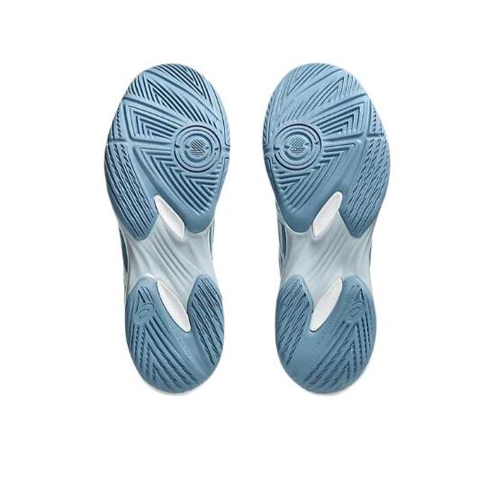 Asics Сетка Gel-Rocket 12 Круглый носок На шнуровке Амортизирующие Дышащие Низкие Волейбольные кроссовки Мужские Сникерсы 1071A116-401