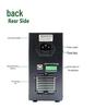 ET54 DC Electronic Load 400W, 120-500V Battery Discharge Capacity Tester