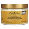 Raw Shea Butter, Deep Moisturizing Leave-In Conditioner, For Curly or Wavy Hair, 340 Ml (11.5 Fl Oz)
