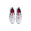 Nike Беговые кроссовки для детей Run Flow Cushioning Низкий верх Белый Зеленый DR0472-101