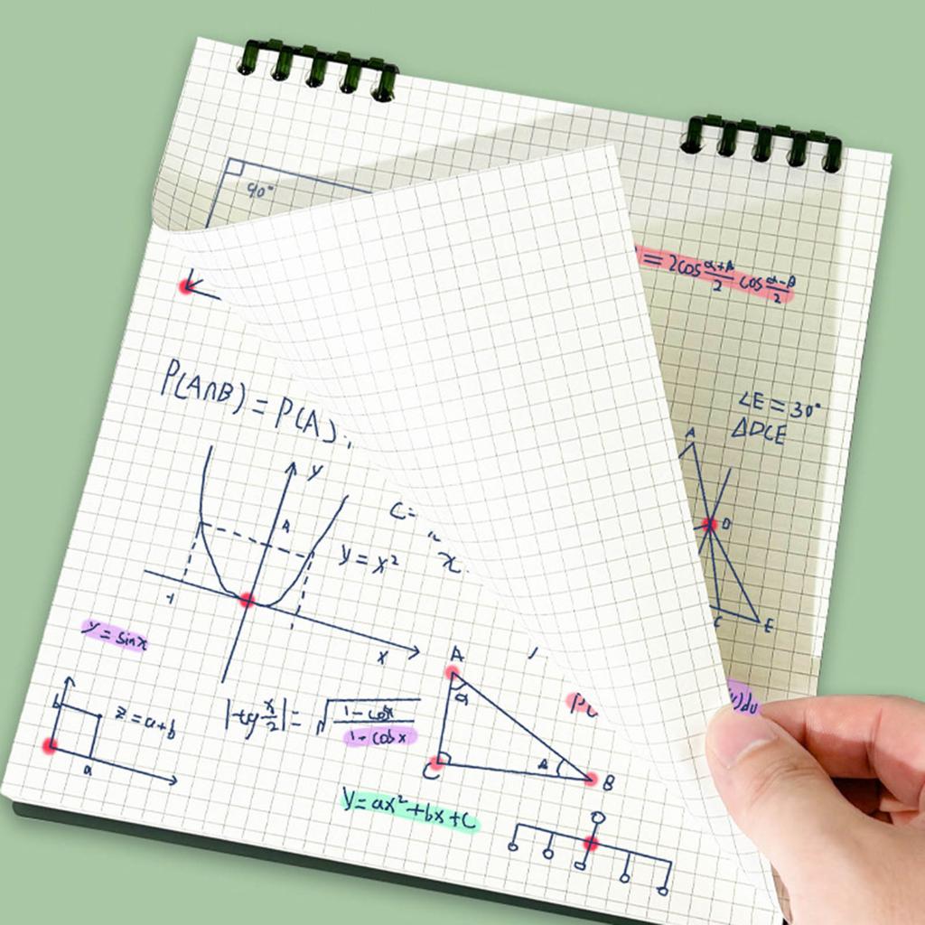 Заполняемый блокнот-планировщик, блокнот-журнал для заметок, планов, ментальных карт, ежедневного ведения дневника, 120 страниц в сетку